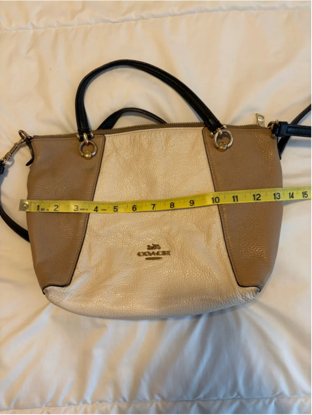 Coach description pebbled